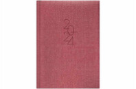 Еженедельник Brunnen датированный 2024 Torino Trend карманный A6 10х14 см 184 страницы Красный (73-736 31 204)