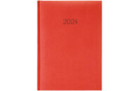 Еженедельник Brunnen датированный 2024 Torino Trend карманный A6 10х14 см 184 страницы Коралл (73-736 38 244)