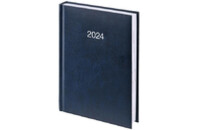Еженедельник Brunnen датированный 2024 карманный Miradur Синий A6 184 листа (73-736 60 304)