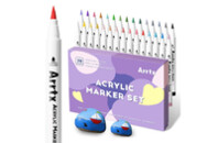 Художественный маркер Arrtx акриловые AACM-0530A, 30 цвета (LC303144)