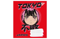 Тетрадь Yes А5 Anime 24 листов, линия (766389)
