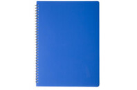 Тетрадь Buromax GLOSS A4 80 листов, клетка Синий (BM.24452151-02)