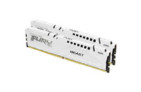 Модуль памяти для компьютера DDR5 64GB (2x32GB) 5600 MHz Beast White EXPO Kingston Fury (ex.HyperX) (KF556C36BWEK2-64)