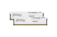 Модуль памяти для компьютера DDR5 64GB (2x32GB) 5200 MHz Beast White Kingston Fury (ex.HyperX) (KF552C36BWEK2-64)