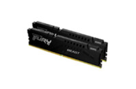 Модуль памяти для компьютера DDR5 64GB (2x32GB) 5600 MHz Beast Black Kingston Fury (ex.HyperX) (KF556C36BBEK2-64)