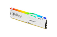 Модуль памяти для компьютера DDR5 32GB 5600 MHz Beast White RGB Kingston Fury (ex.HyperX) (KF556C36BWEA-32)