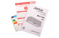 Вытяжка кухонная Jantar BILT 650 LED 52 WH