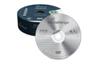 Диск DVD Mediarange DVD-R 4.7GB 120min 16x speed, Cake 25 (MR403)