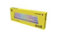 Клавиатура Hator Rockfall 2 Mecha Orange USB White (HTK-711)