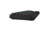 Клавиатура Hator Rockfall 2 Mecha TKL Orange USB Black (HTK-520)
