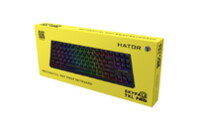 Клавиатура Hator Skyfall 2 TKL Pro Orange USB Black (HTK-750)