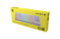 Клавиатура Hator Skyfall 2 TKL Pro Orange USB White (HTK-751)