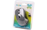 Мышка Maxxter Mr-337-Gr Wireless Gray (Mr-337-Gr)