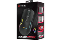 Мышка Xtrike ME GM-313 USB RGB Black (GM-313)