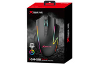 Мышка Xtrike ME GM-518 USB RGB Black (GM-518)