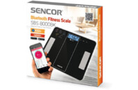 Весы напольные Sencor SBS8000BK