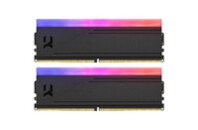 Модуль памяти для компьютера DDR5 64GB (2x32GB) 5600 MHz IRDM RGB Black Goodram (IRG-56D5L30/64GDC)