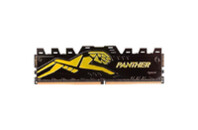 Модуль памяти для компьютера DDR4 8GB 3200 MHz Panther Black/Gold Apacer (AH4U08G32C28Y7GAA-1)