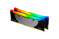 Модуль памяти для компьютера DDR4 16GB (2x8GB) 3200 MHz Renegate RGB Kingston Fury (ex.HyperX) (KF432C16RB2AK2/16)