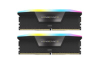 Модуль памяти для компьютера DDR5 48GB (2x24GB) 7000 MHz Vengeance RGB Black Corsair (CMH48GX5M2B7000C36)