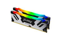 Модуль памяти для компьютера DDR5 64GB (2x32GB) 6000 MHz Renegade RGB XMP Kingston Fury (ex.HyperX) (KF560C32RSAK2-64)