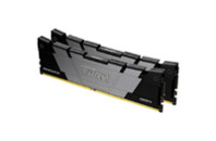 Модуль памяти для компьютера DDR4 64GB (2x32GB) 3600 MHz Renegade Black Kingston Fury (ex.HyperX) (KF436C18RB2K2/64)