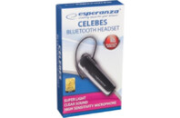 Bluetooth-гарнитура Esperanza Celebes Black (EH184K)
