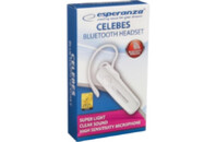 Bluetooth-гарнитура Esperanza Celebes White (EH184W)