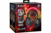 Наушники Defender Flame RGB Black (64555)