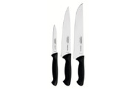 Набор ножей Tramontina Premium 3 предмети Чорний (24499/011)