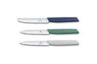 Набор ножей Victorinox Swiss Modern Paring Set 3 шт Urban (6.9096.3L1)