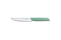 Кухонный нож Victorinox Swiss Modern Steak 12 см Мятний (6.9006.1241)