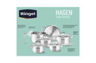 Набор посуды Ringel Hagen 12 предметів (RG-6005)