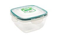 Пищевой контейнер Irak Plastik Fresh квадратний 0,6 л прозорий (5287)