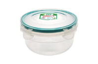 Пищевой контейнер Irak Plastik Fresh круглий 0,5 л прозорий (5221)