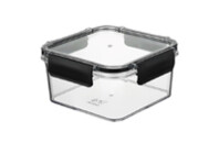 Пищевой контейнер Bager Aqua Crystal квадратний 1.0 л (BG-667)