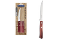 Столовый нож Tramontina Polywood для стейка 127 мм 6 шт Червоне дерево (21100/675)
