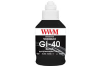 Чернила WWM Canon GI-40 для G5040/G6040 190г Black Pigmented (KeyLock) (G40BP)