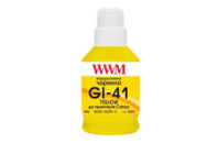 Чернила WWM Canon GI-41 для Pixma G2420/3420 190г Yellow (KeyLock) (G41Y)