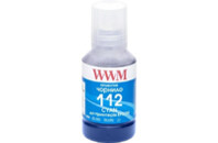 Чернила WWM Epson L11160/6490 №112 140г Cyan pigmented (E112CP)