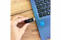USB флеш накопитель Mibrand 32GB Marten 32GB Black USB 3.2 Gen1 (MI3.2/MA32P10B)