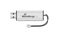 USB флеш накопитель Mediarange 16GB Black/Silver USB 3.0 (MR915)