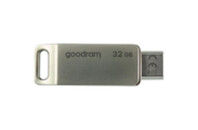 USB флеш накопитель Goodram 32GB ODA3 Silver USB 3.0 / Type-C (ODA3-0320S0R11)