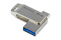 USB флеш накопитель Goodram 32GB ODA3 Silver USB 3.0 / Type-C (ODA3-0320S0R11)