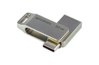 USB флеш накопитель Goodram 32GB ODA3 Silver USB 3.0 / Type-C (ODA3-0320S0R11)