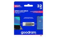 USB флеш накопитель Goodram 32GB ODA3 Silver USB 3.0 / Type-C (ODA3-0320S0R11)