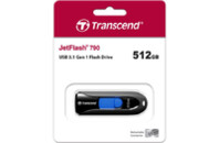 USB флеш накопитель Transcend 512GB JetFlash 790 Black USB 3.1 (TS512GJF790K)