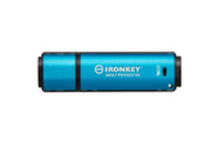 USB флеш накопитель Kingston 16GB IronKey Vault Privacy 50 Blue USB 3.2 (IKVP50/16GB)