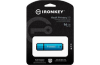 USB флеш накопитель Kingston 16GB IronKey Vault Privacy 50 Blue USB 3.2 (IKVP50/16GB)