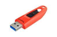 USB флеш накопитель SanDisk 64GB Ultra Red USB 3.0 (SDCZ48-064G-U46R)